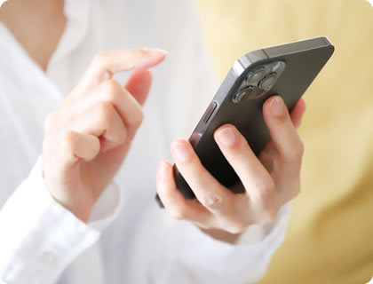 自宅にいながら気楽に電話でカウンセリング