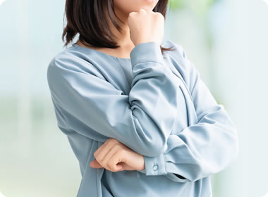 周りに相談できる相手がいない方