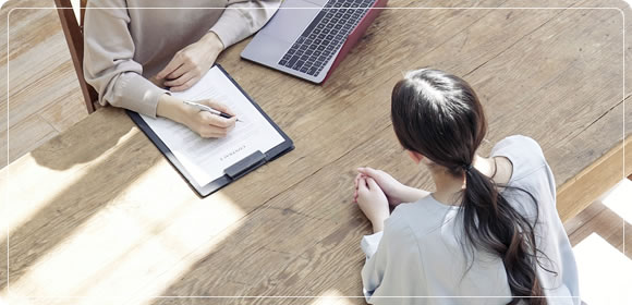 個人カウンセリング